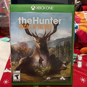 Microsoft Xbox One Game - theHunter: Call of the Wild - Green Case